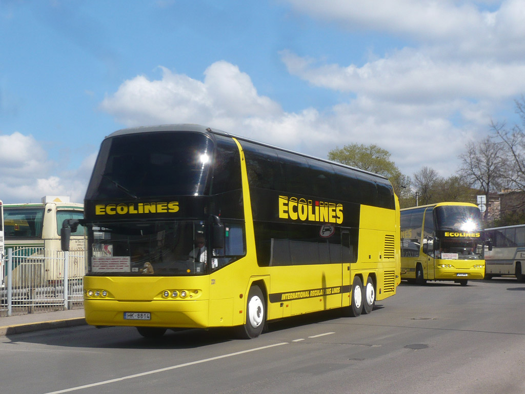 Латвия, Neoplan PB2 N1122/3L Skyliner L № 231