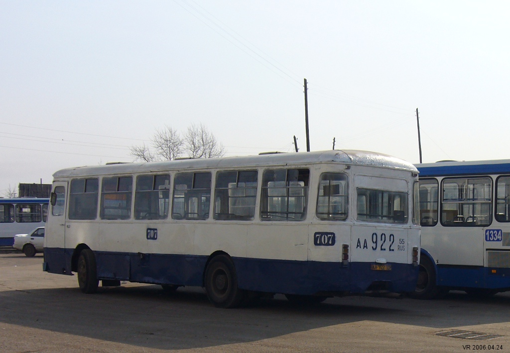 Омская область, ЛиАЗ-677М № 707