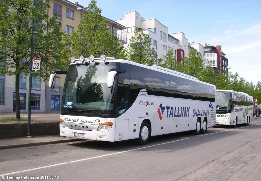 Швеция, Setra S417GT-HD № 57