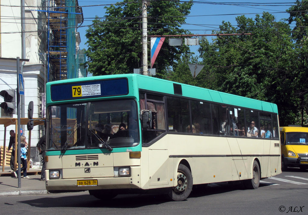 Воронежская область, Mercedes-Benz O405 № ВВ 628 36