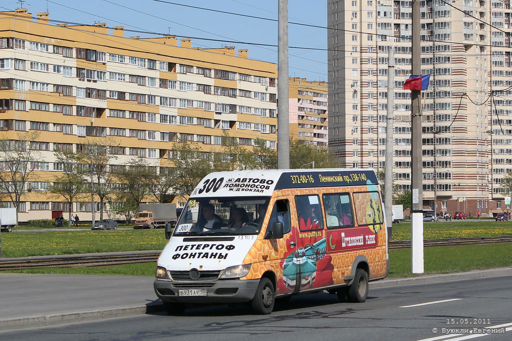 Sankt Petersburg, Mercedes-Benz Sprinter W904 408CDI Nr 13108