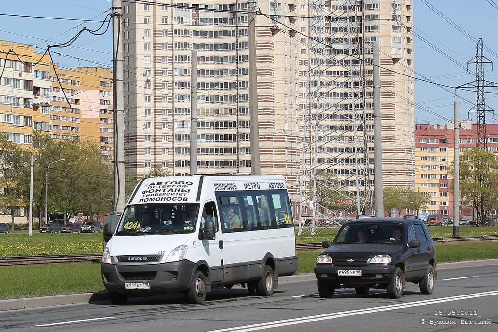 Санкт-Петербург, Нижегородец-2227UT (IVECO Daily) № 011