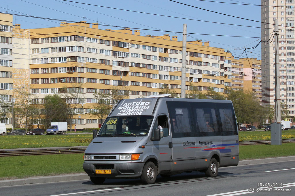 Saint Petersburg, IVECO Daily 35S12 # ВЕ 145 78