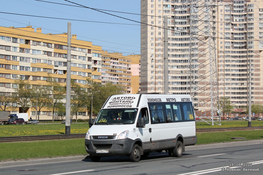 Санкт-Петербург, Нижегородец-2227UT (IVECO Daily) № 013