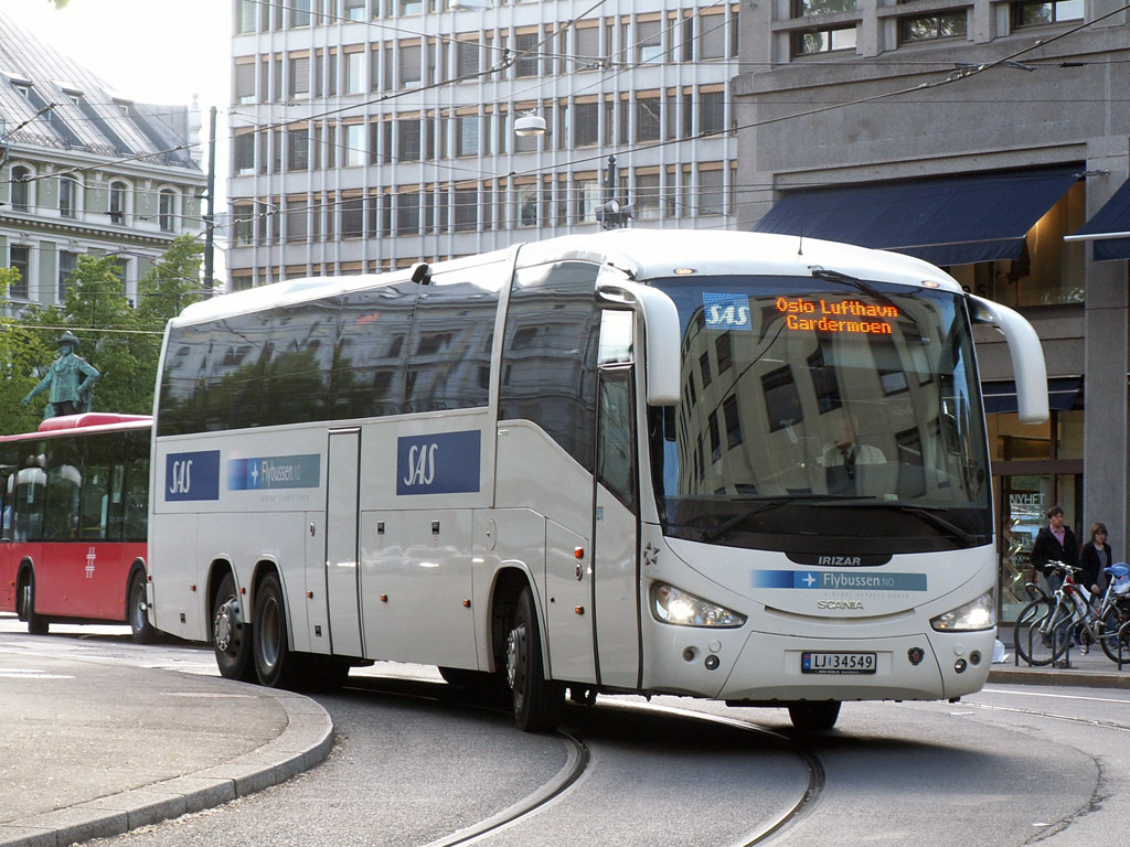 Норвегия, Irizar New Century 13,7.35 № 49