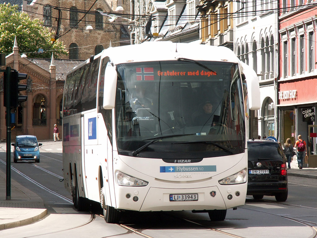 Норвегия, Irizar New Century 13,7.35 № 43