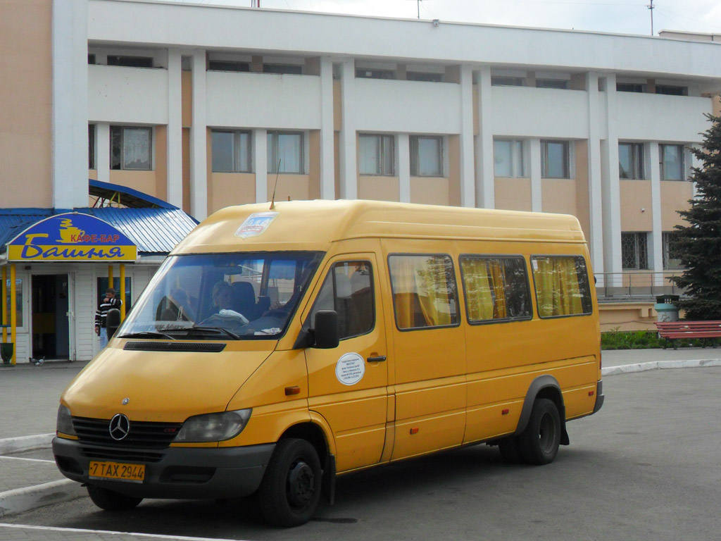 Μινσκ, Mercedes-Benz Sprinter W904 411CDI # 013160