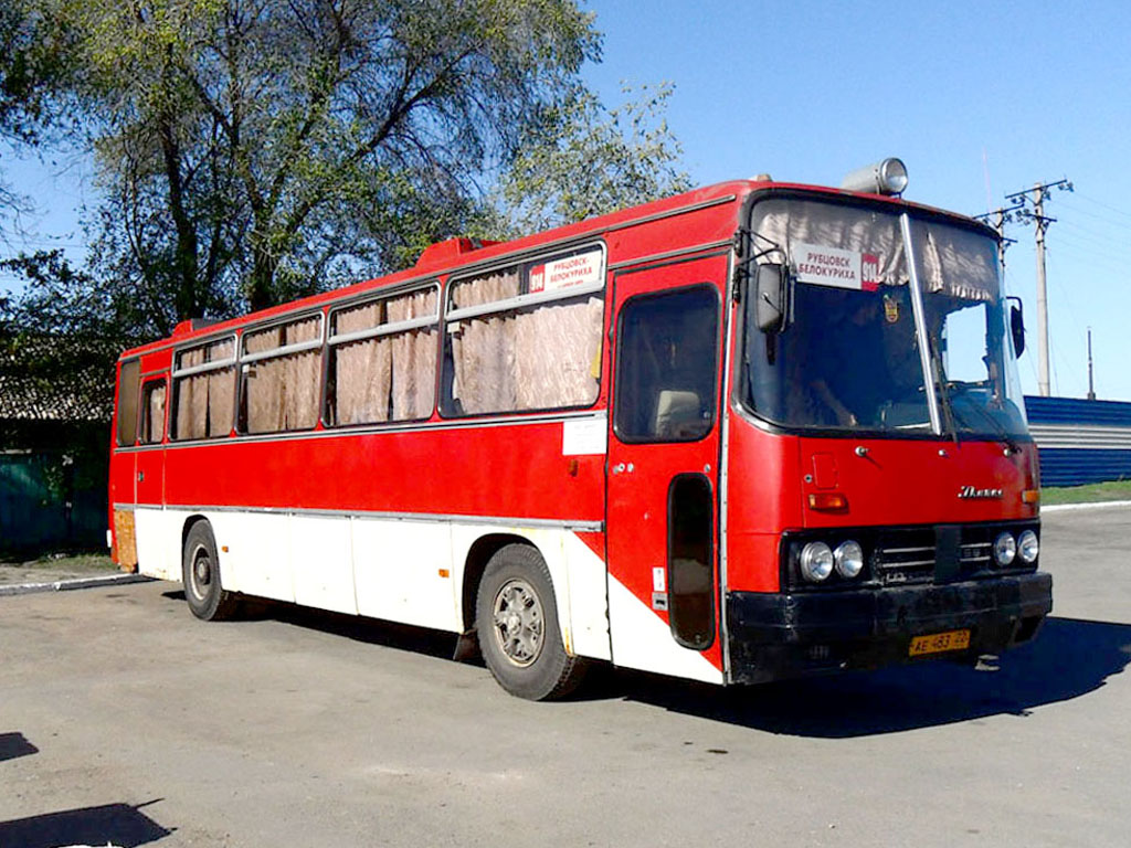 Алтайский край, Ikarus 256.75 № АЕ 483 22