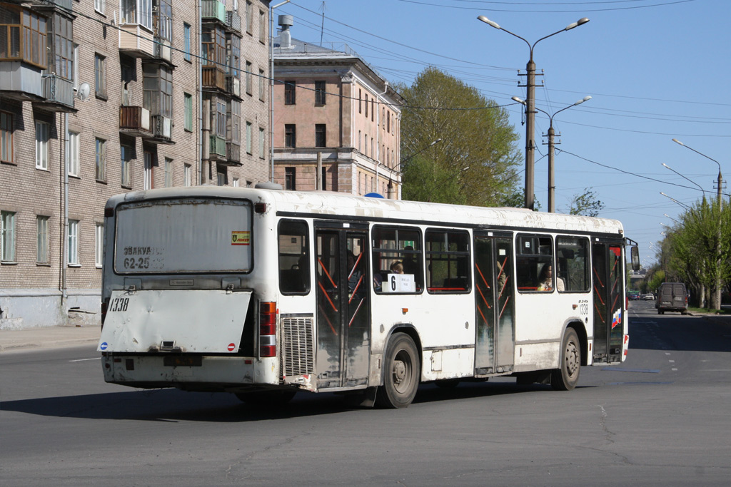 Вологодская область, Mercedes-Benz O345 № 1338