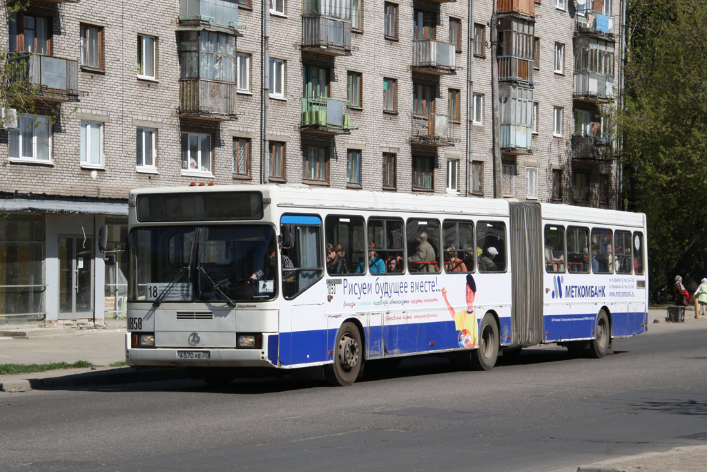 Вологодская область, ГолАЗ-АКА-6226 № 1858