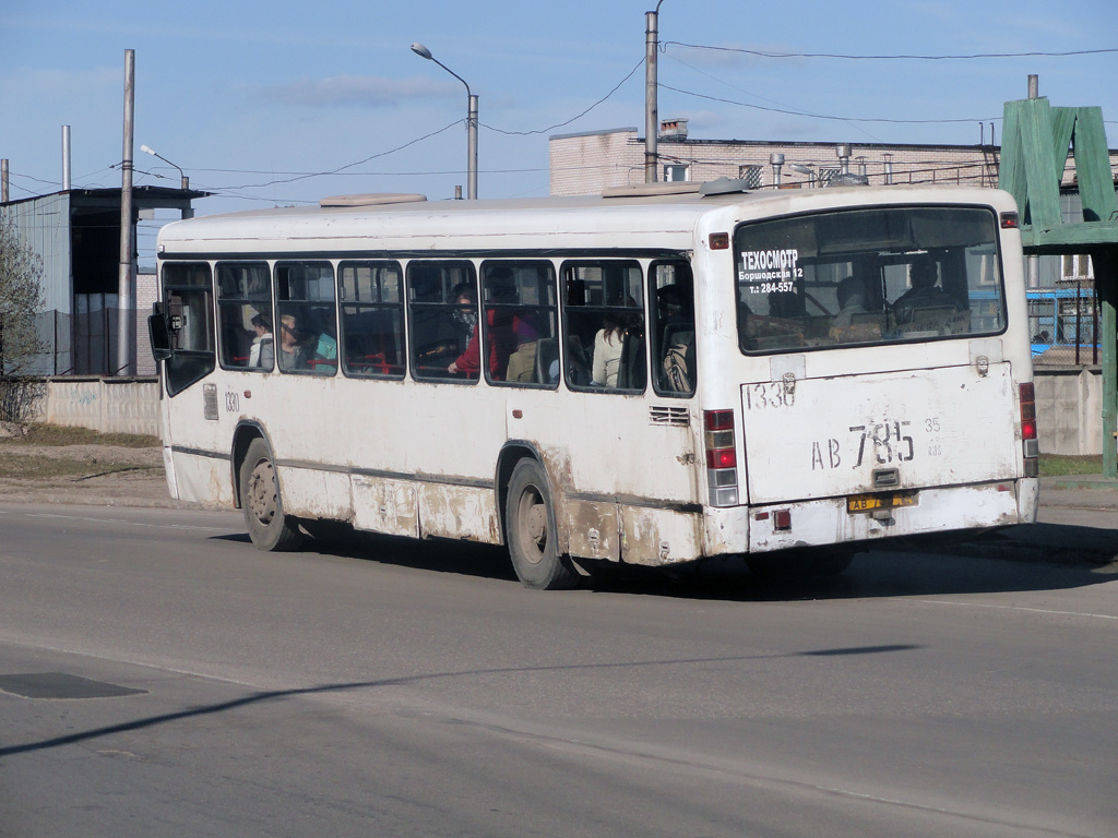 Вологодская область, Mercedes-Benz O345 № 1330