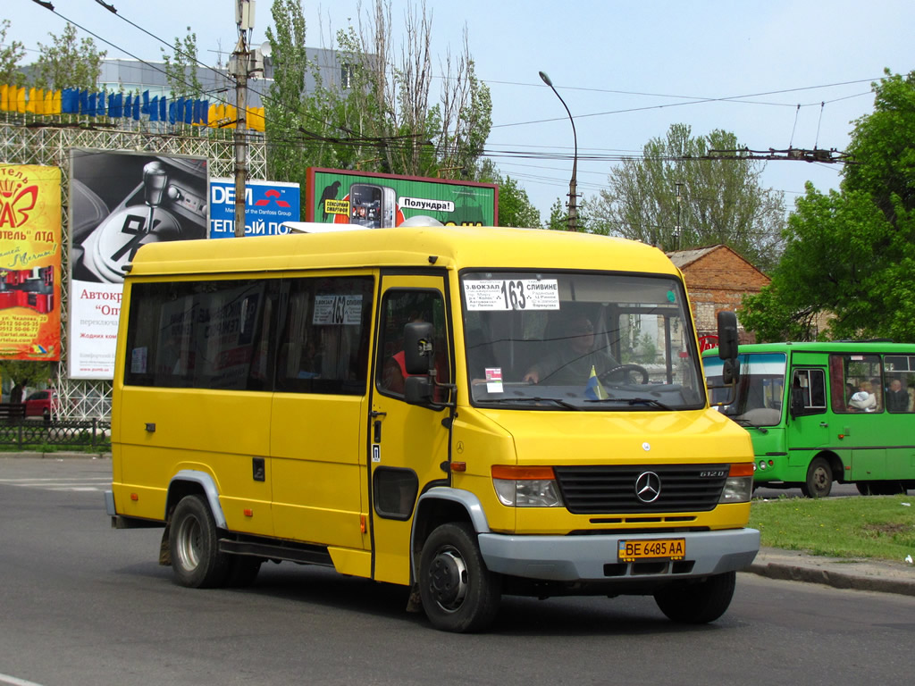 Николаевская область, Mercedes-Benz Vario 612D № BE 6485 AA