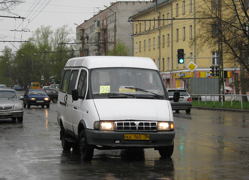 Карелия, ГАЗ-3264 (X89-BD7) № АА 160 10