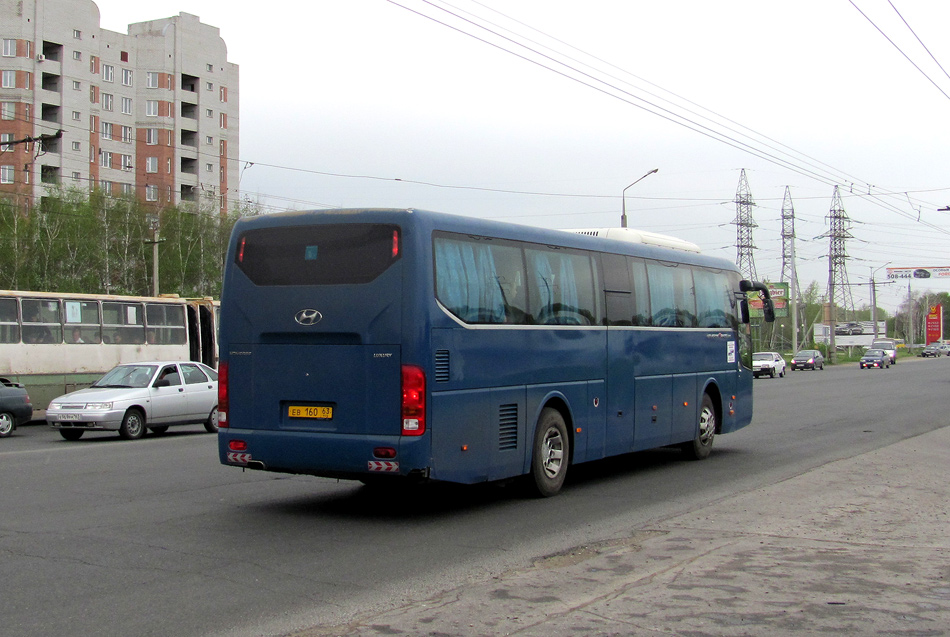 Самарская область, Hyundai Universe Space Luxury № ЕВ 160 63