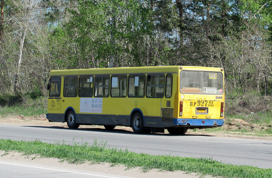 Самарская область, ЛиАЗ-5256.25 № ВР 927 63