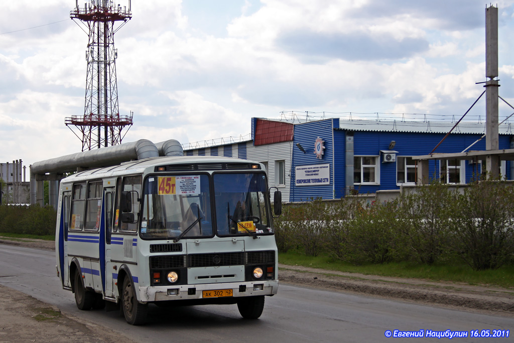 Kemerovo region - Kuzbass, PAZ-32054-07 č. АК 302 42