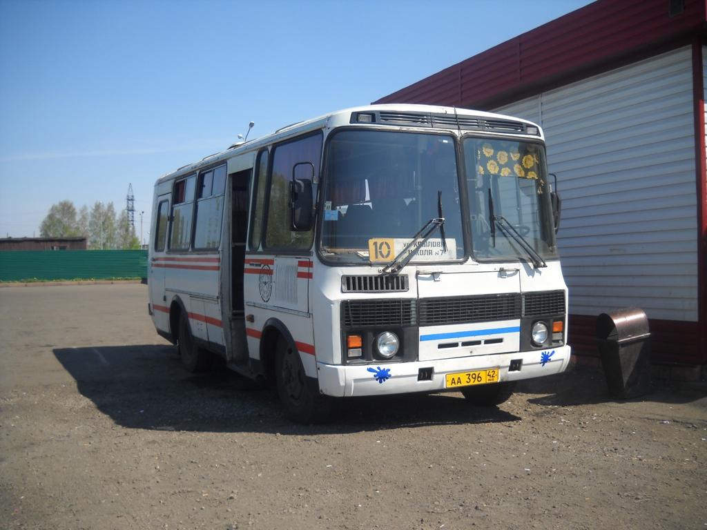 Kemerovo region - Kuzbass, PAZ-3205-110 Nr. АА 396 42