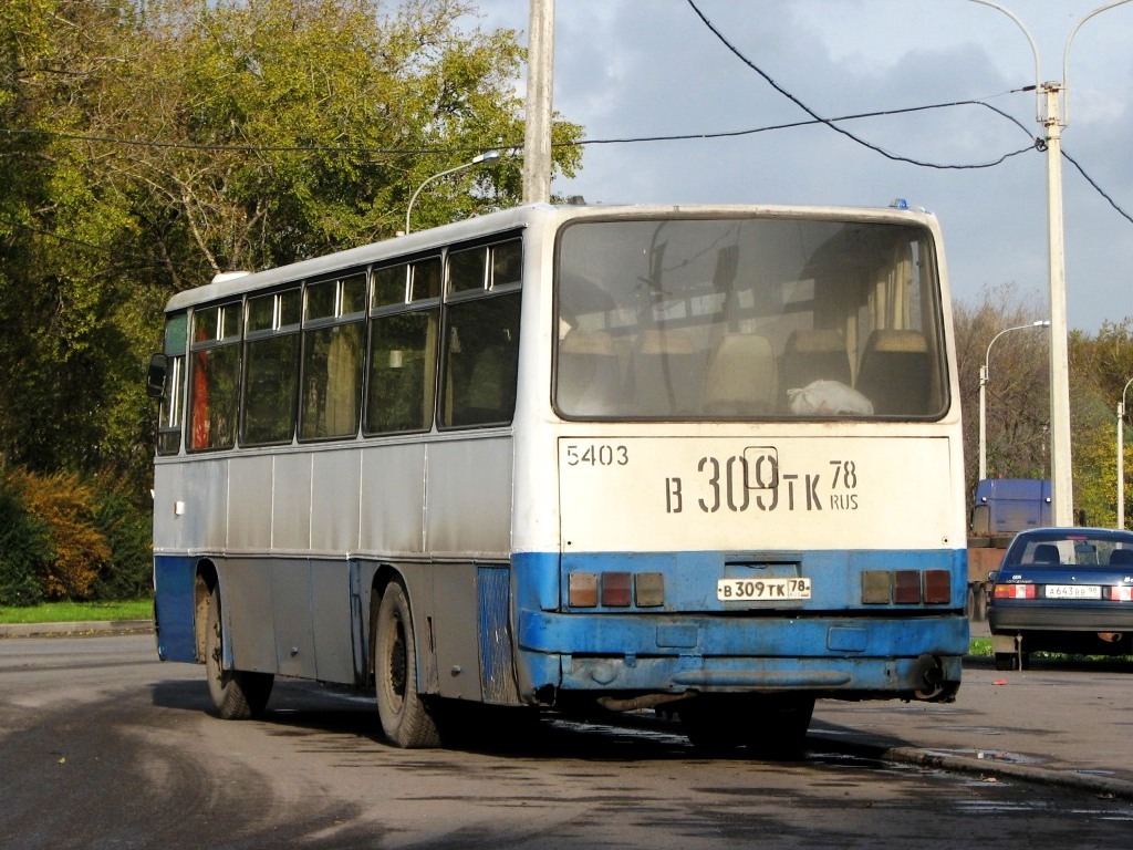 Санкт-Петербург, Ikarus 256.74 № 5403