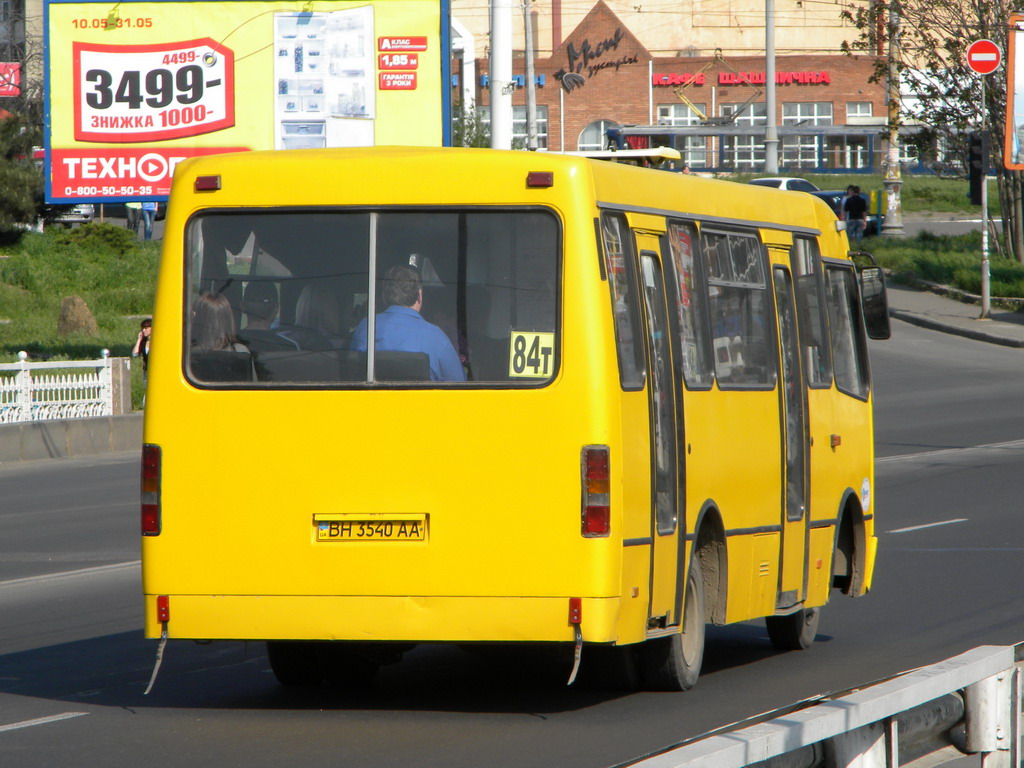 Одесская область, Богдан А091 № BH 3540 AA