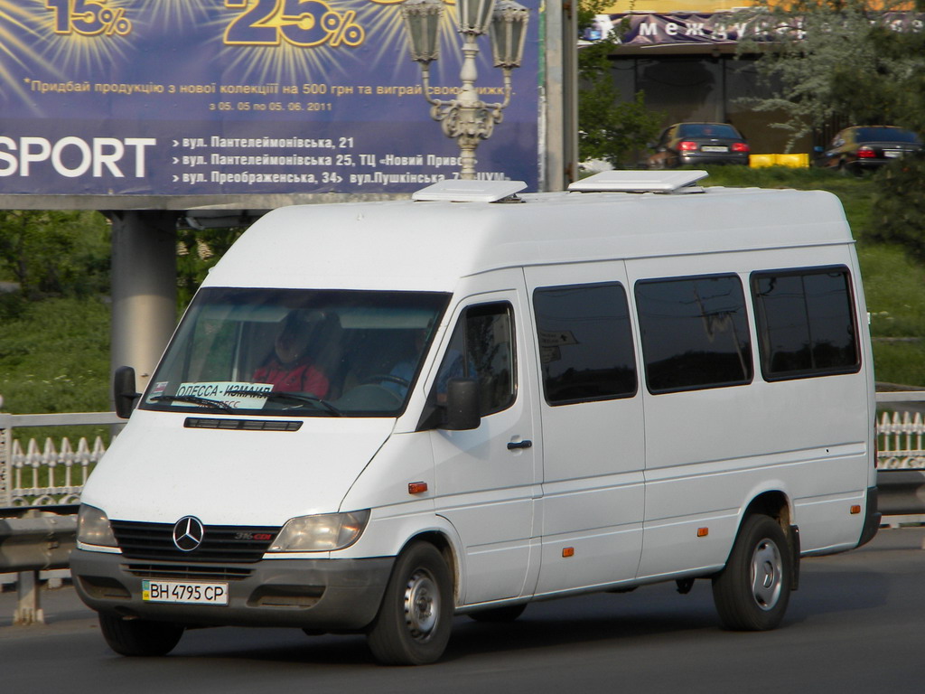 Одесская область, Mercedes-Benz Sprinter W903 316CDI № 737