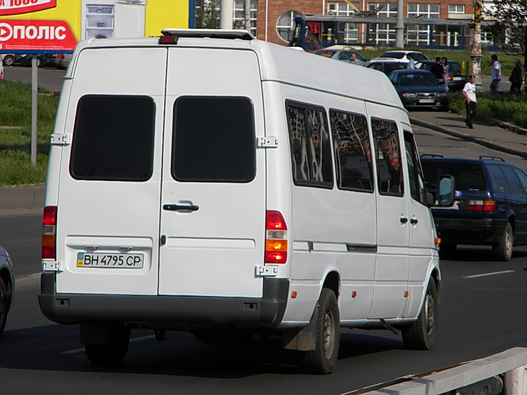 Одесская область, Mercedes-Benz Sprinter W903 316CDI № 737