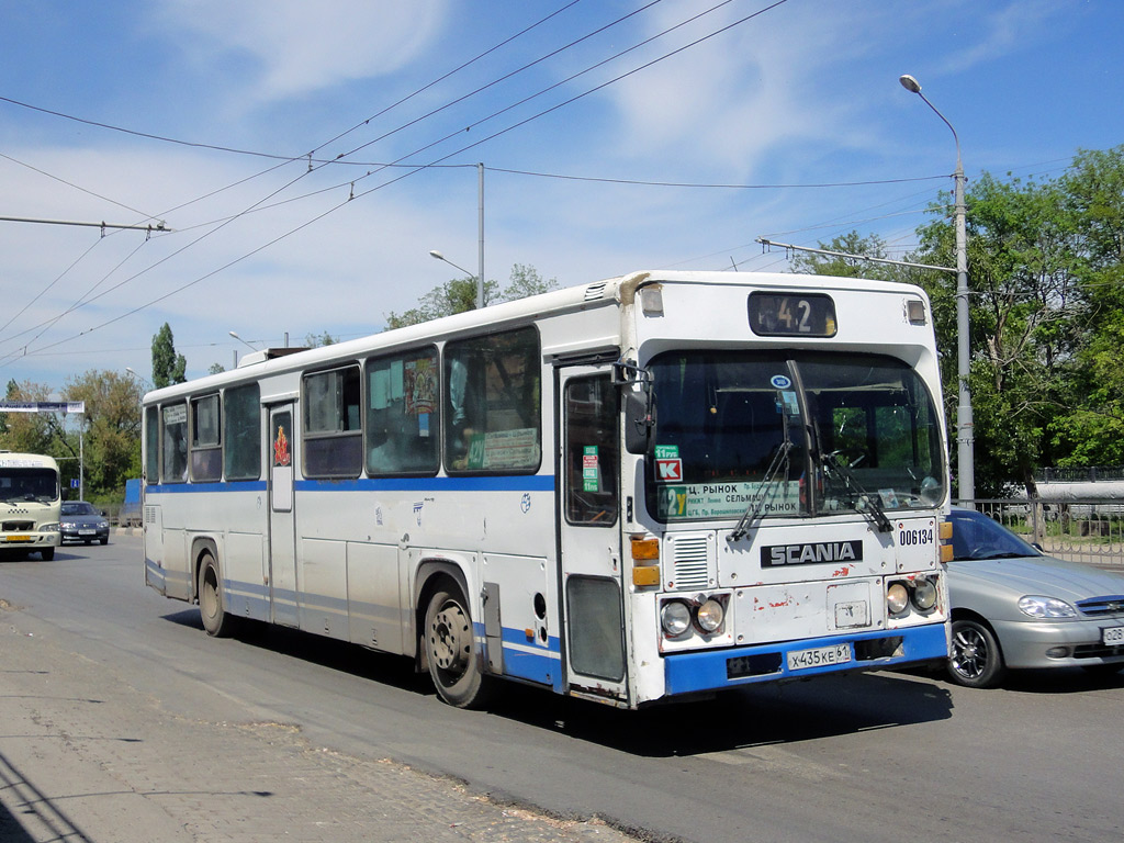 Ростовская область, Scania CR112 № 006134