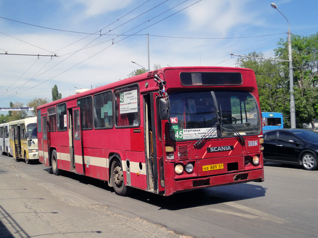 Ростовская область, Scania CN112CL № 00802