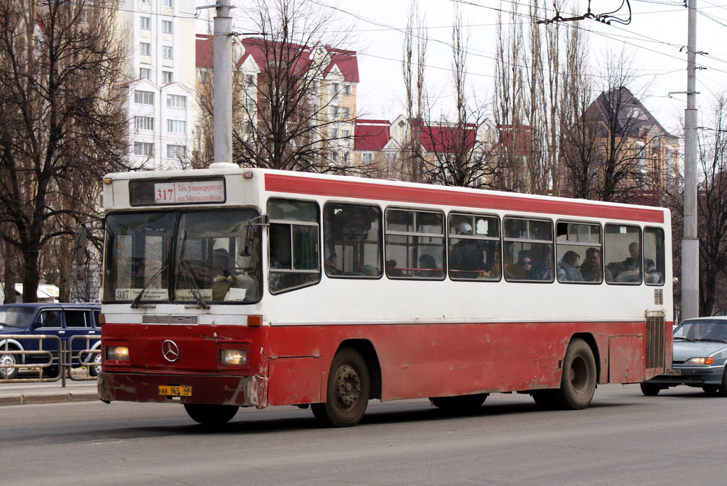 Липецкая область, Mercedes-Benz O325 № АВ 165 48