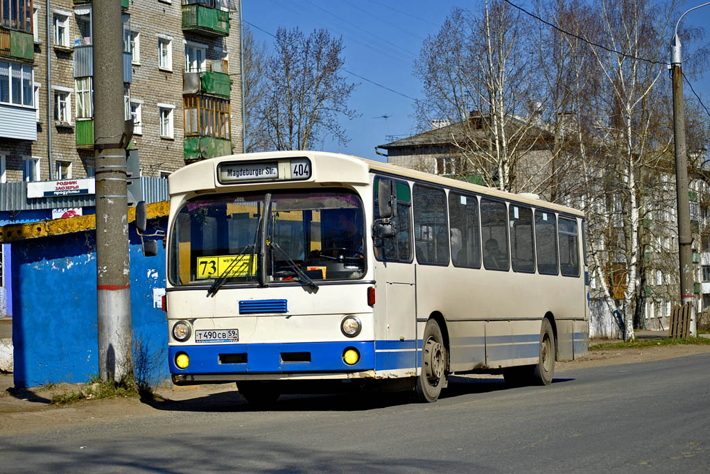 Пермский край, Mercedes-Benz O305 № Т 490 СВ 59