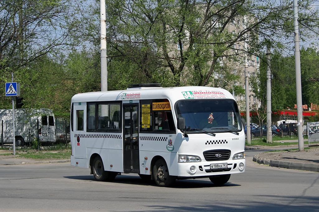 Ростовская область, Hyundai County SWB C08 (ТагАЗ) № В 188 НА 161