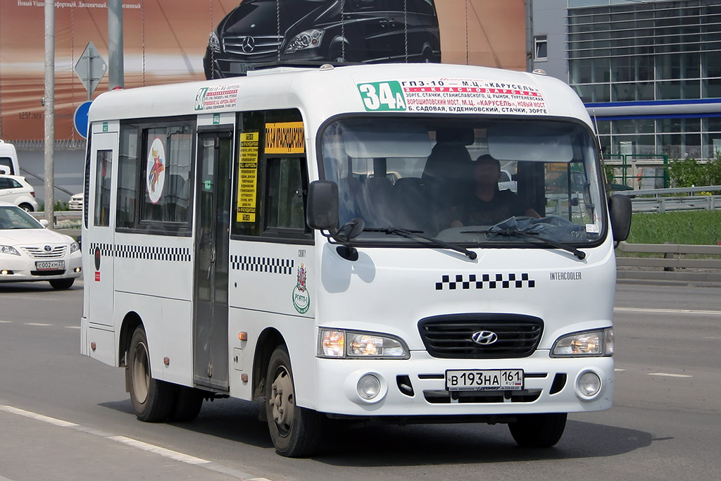 Ростовская область, Hyundai County SWB C08 (ТагАЗ) № 02242