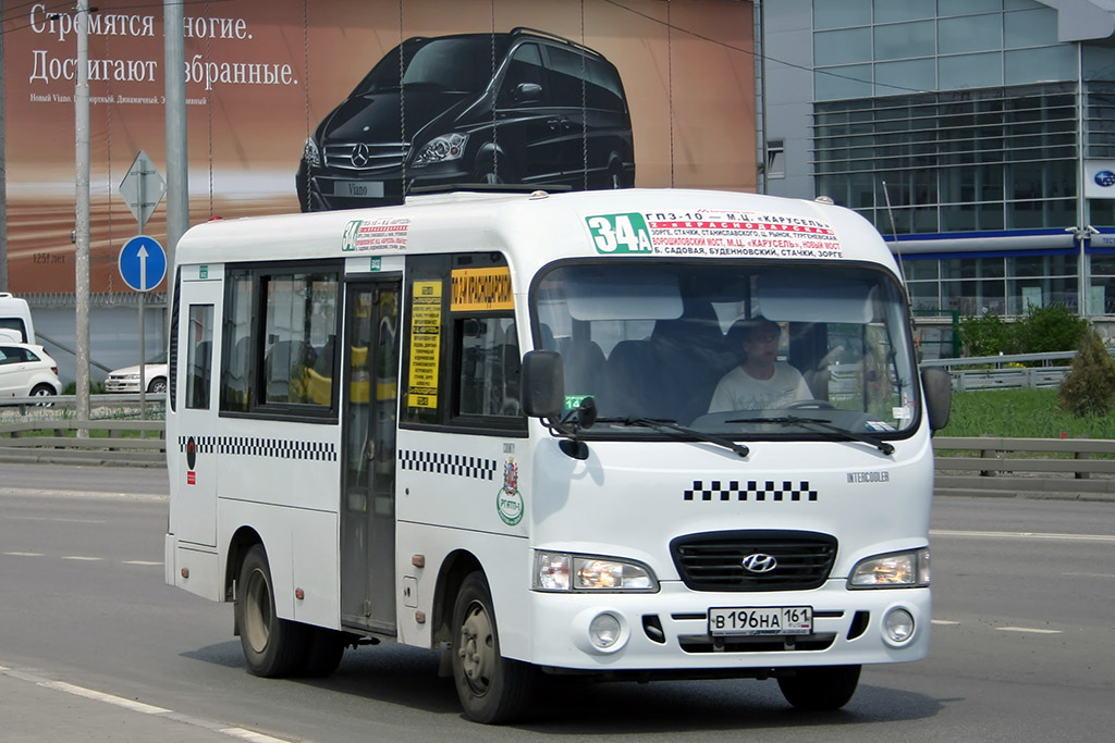 Ростовская область, Hyundai County SWB C08 (ТагАЗ) № 02243