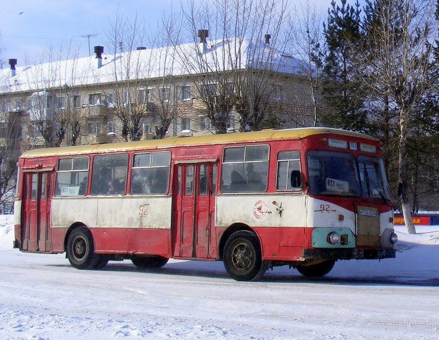 Хабаровский край, ЛиАЗ-677М № 92