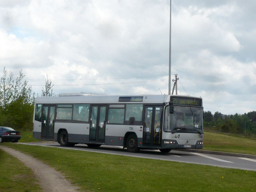 Литва, Volvo 7700 № 791