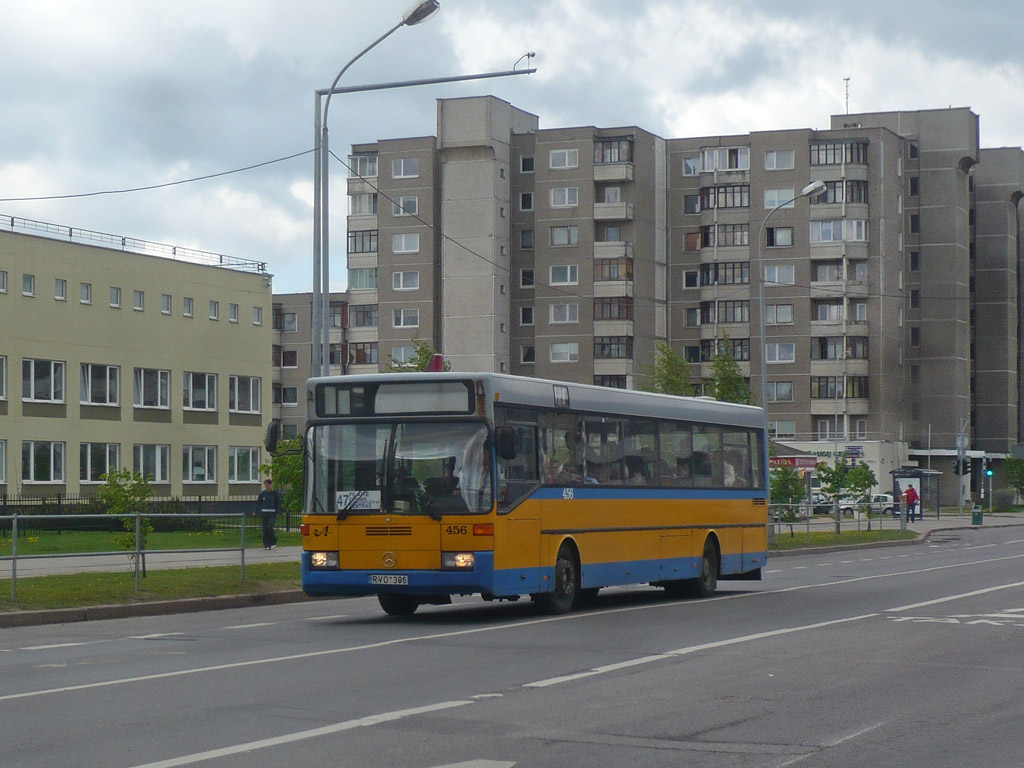 Литва, Mercedes-Benz O405 № 456