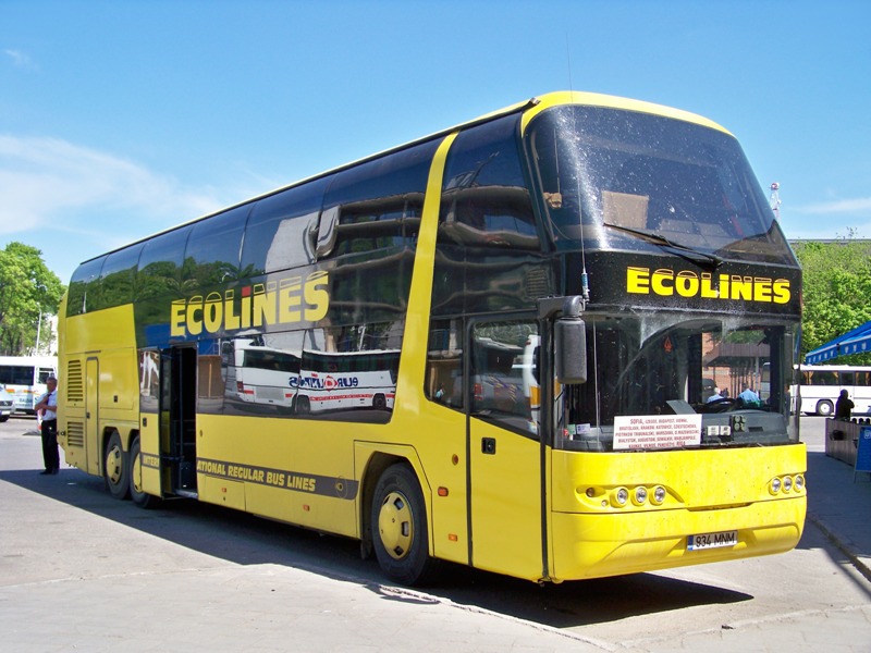 Эстония, Neoplan PB2 N1122/3L Skyliner L № 264