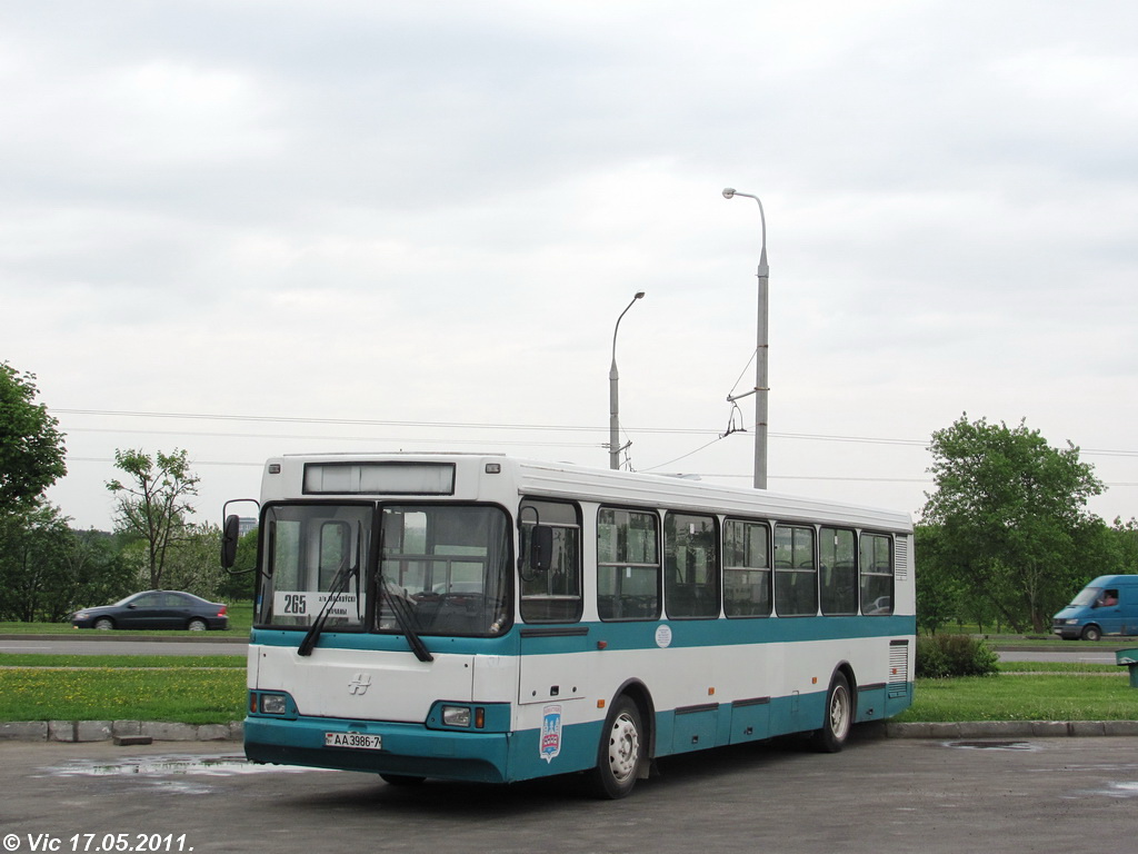 Minsk, Neman-52012 Nr. 043583