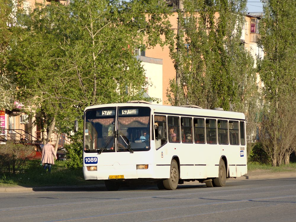 Omsk region, Mercedes-Benz O345 № 1089