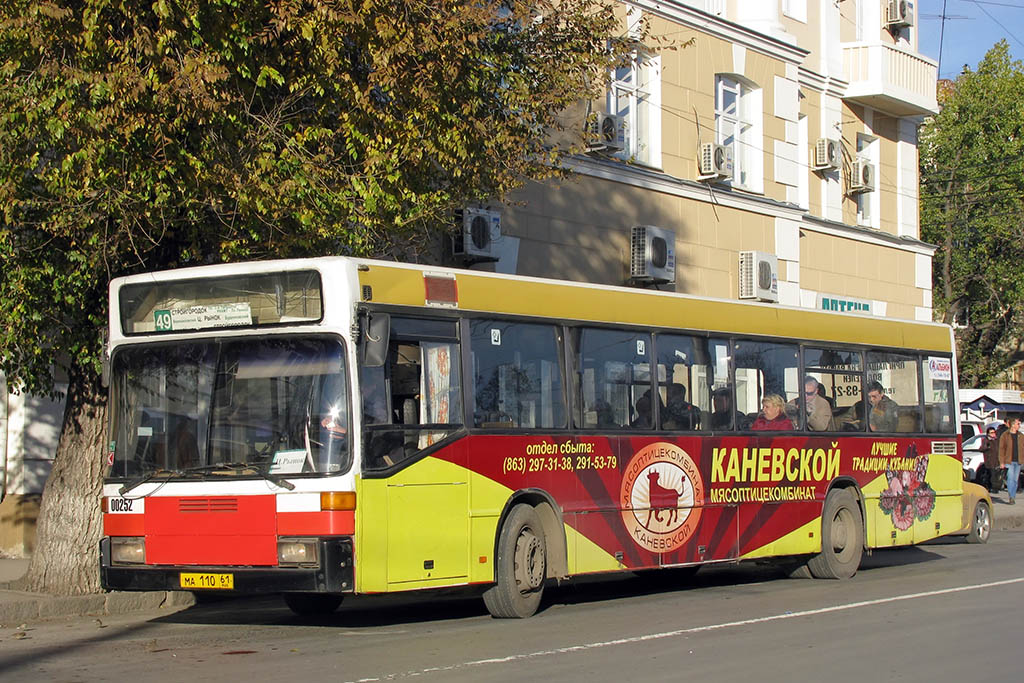 Ростовская область, Mercedes-Benz O405N № 00252