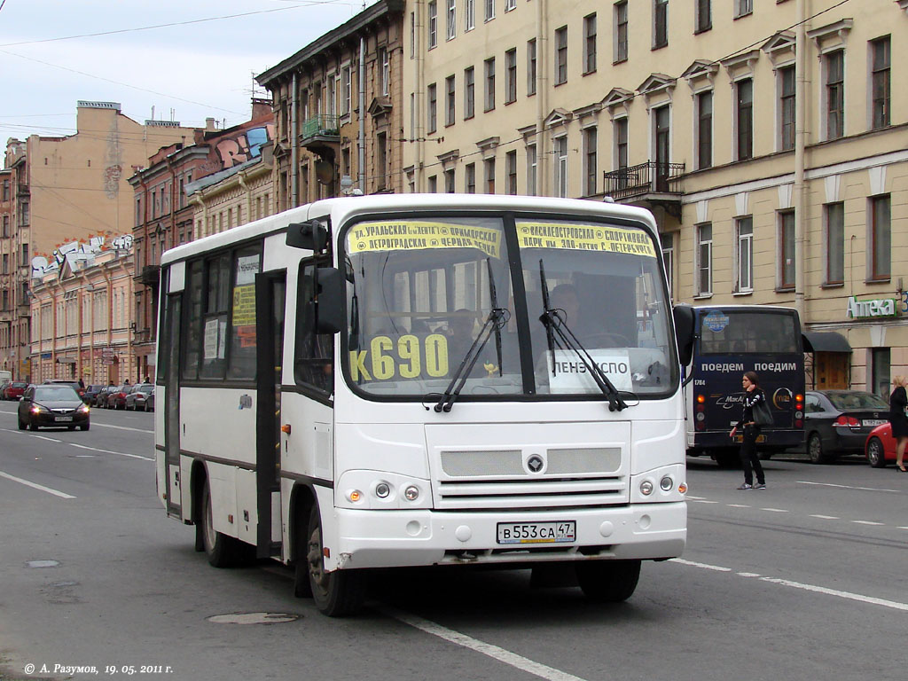 Санкт-Петербург, ПАЗ-320402-03 № 132