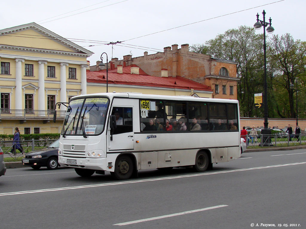 Санкт-Петербург, ПАЗ-320402-03 № 140