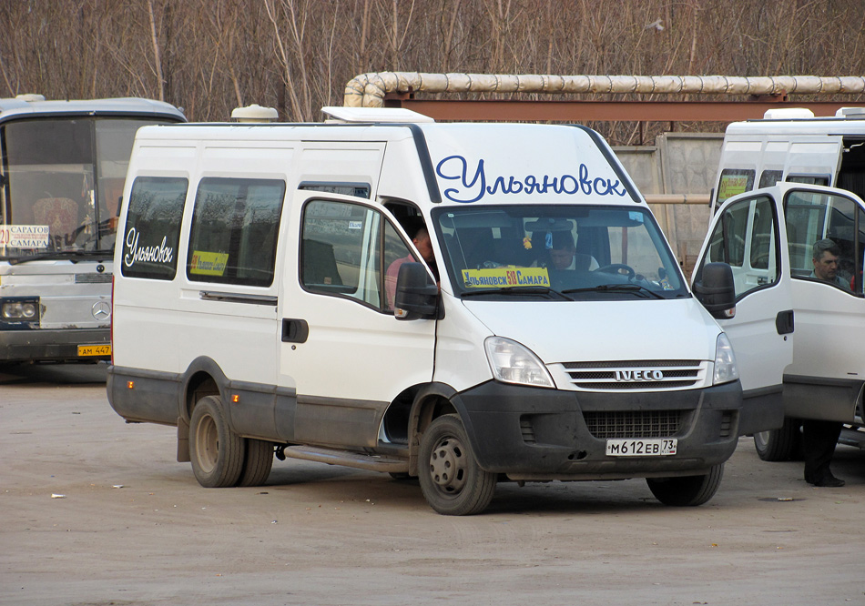 Ульяновская область, София (IVECO Daily 50C15V) № М 612 ЕВ 73