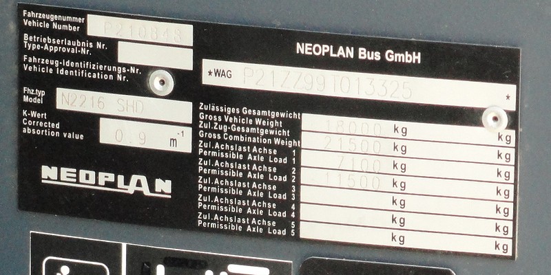 Ярославская область, Neoplan P21 N2216SHD Tourliner SHD № Н 555 ОМ 76