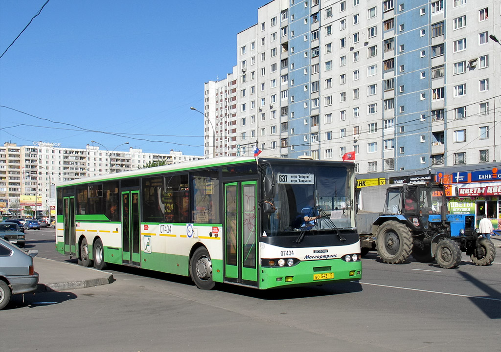 Москва, Волжанин-6270.10 № 07434