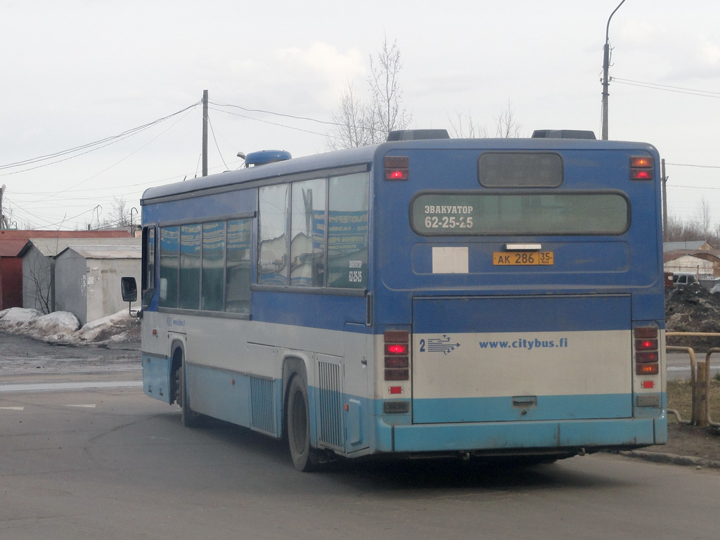 Вологодская область, Scania CN113CLL MaxCi № АК 286 35