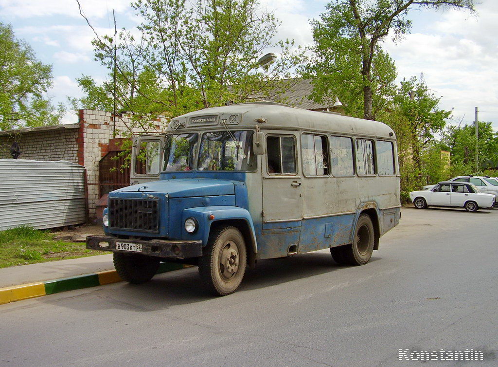 Нижегородская область, Семар-3235 № В 903 КТ 52
