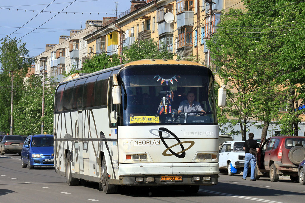 Калужская область, Neoplan N216SH Jetliner № АЕ 003 40