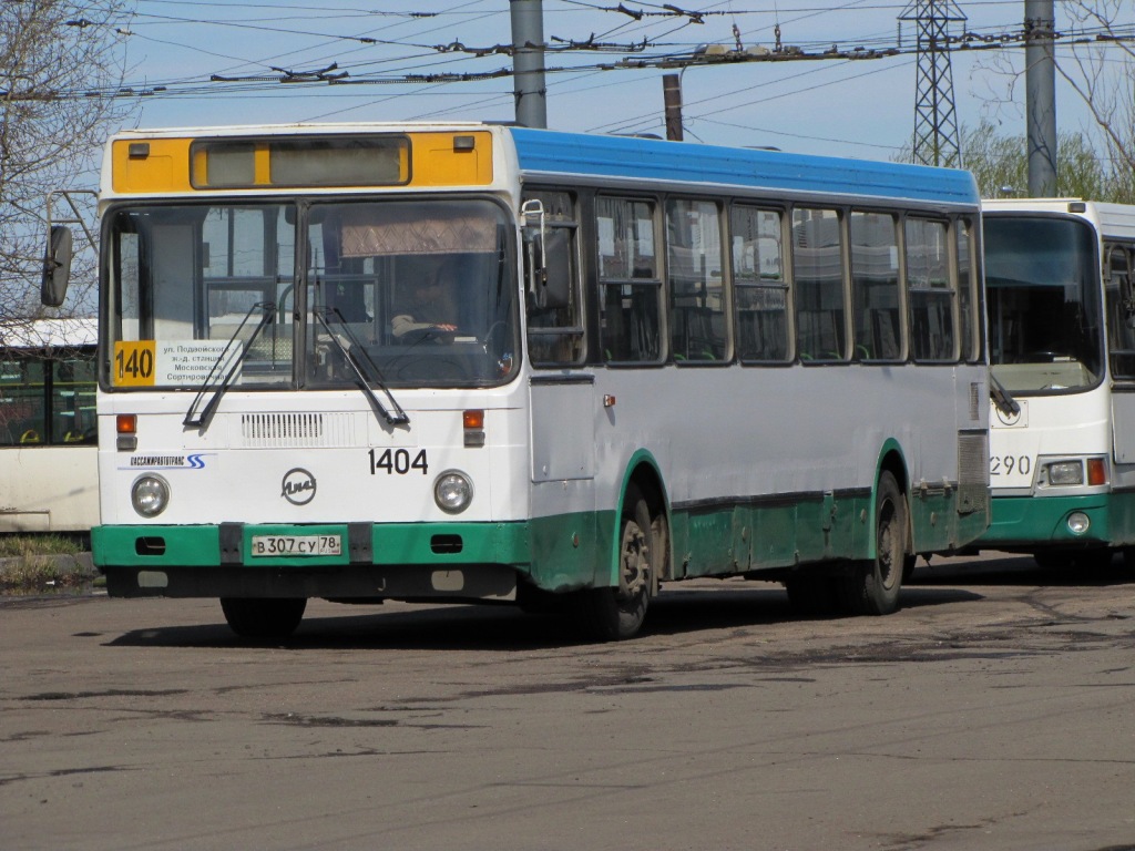 Санкт-Петербург, ЛиАЗ-5256.25 № 1404