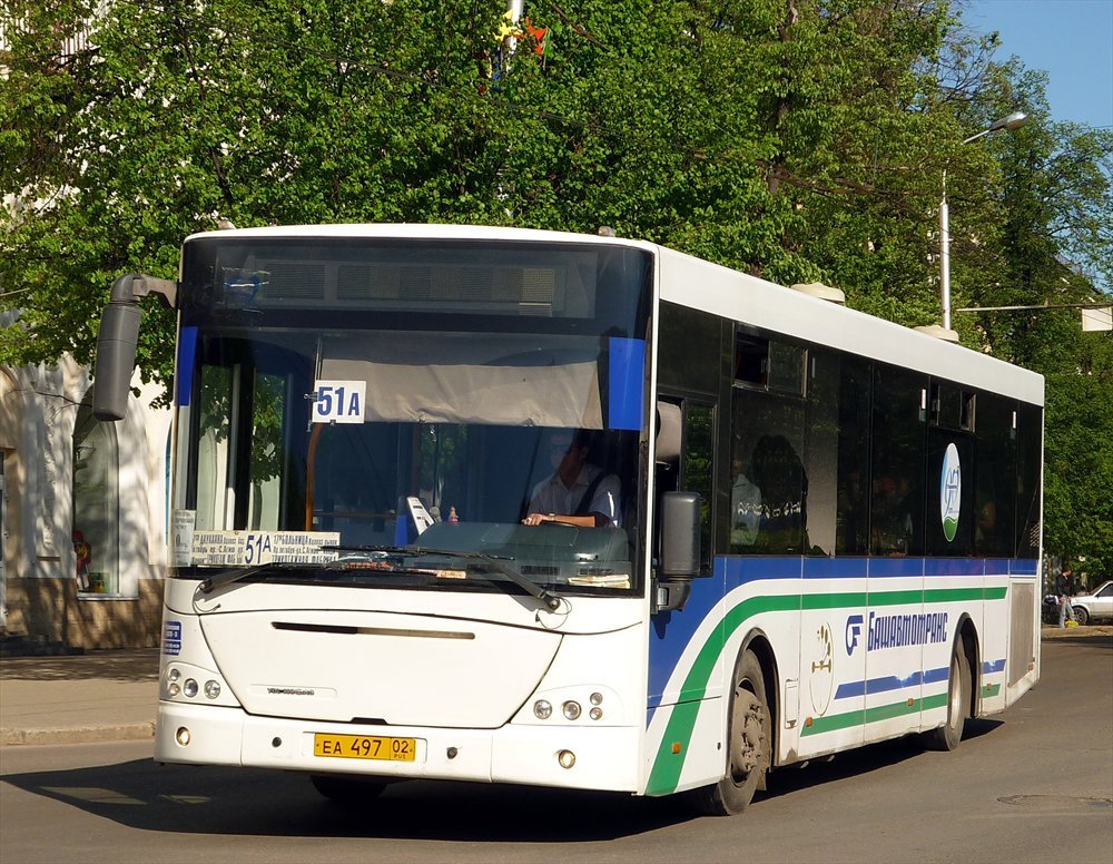 Башкортостан, VDL-НефАЗ-52997 Transit № 1204