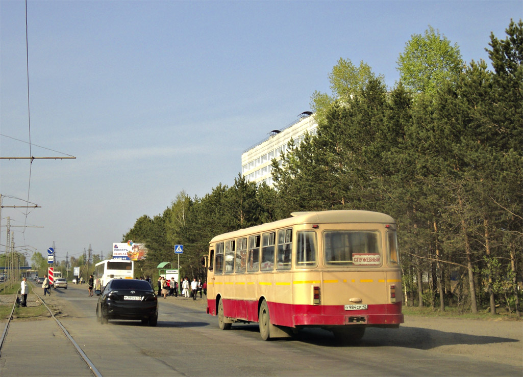 Кемеровская область - Кузбасс, ЛиАЗ-677М № У 984 СР 42